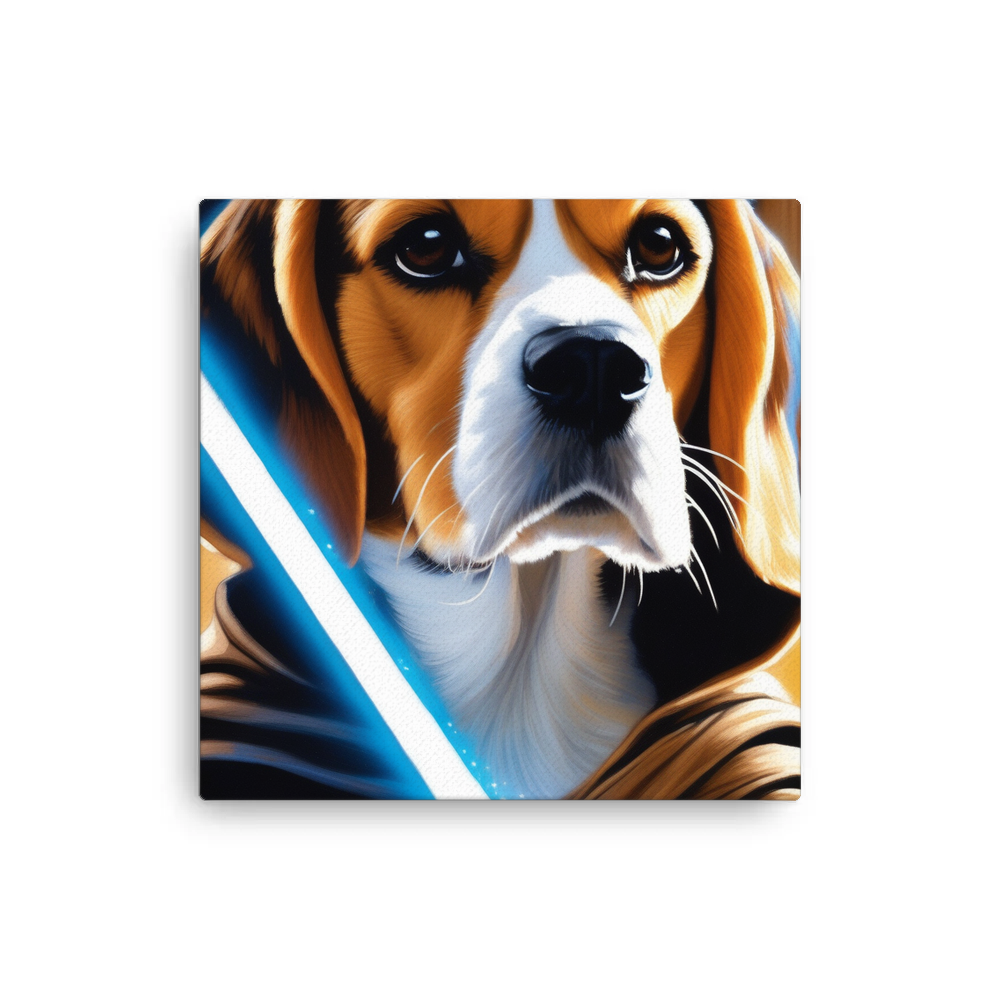 PugMug Custom Beagle Canvas