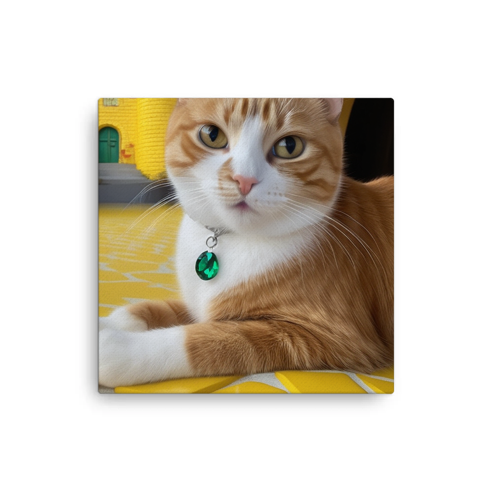 PugMug Custom Jack Jack Canvas