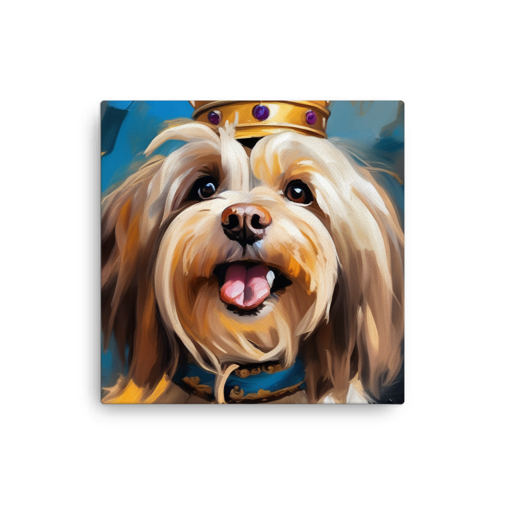 PugMug Custom Tan Havanese Dog Canvas