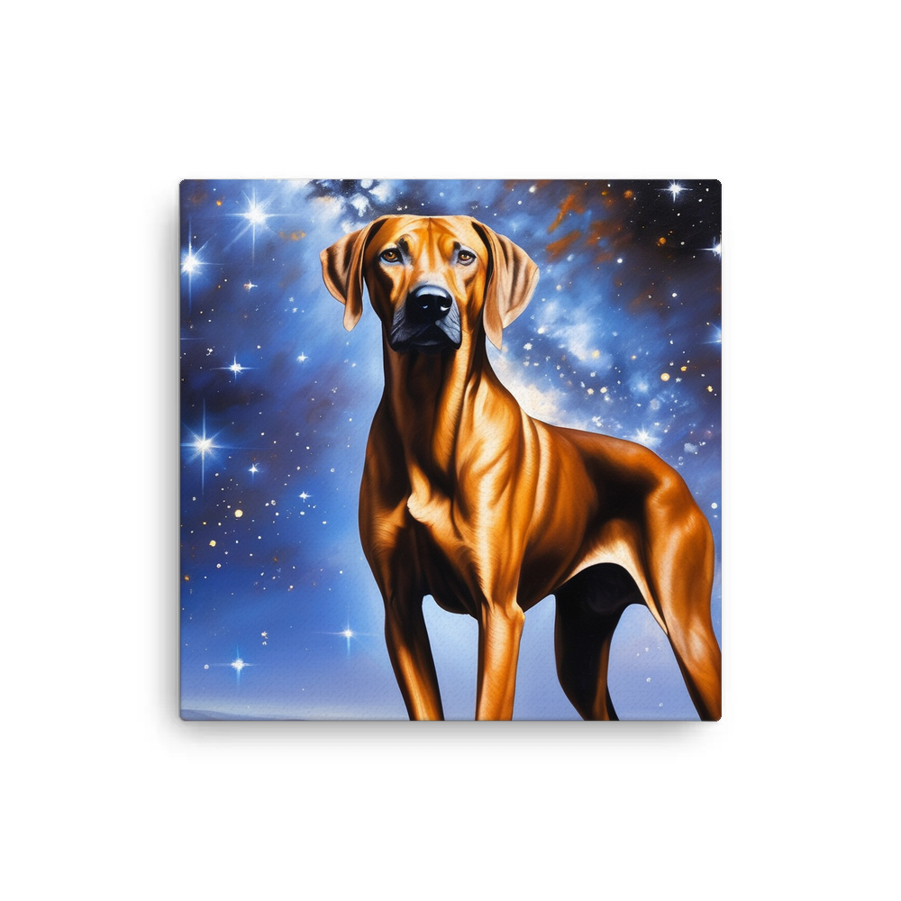 PugMug Custom Rhodesian Ridgeback Canvas
