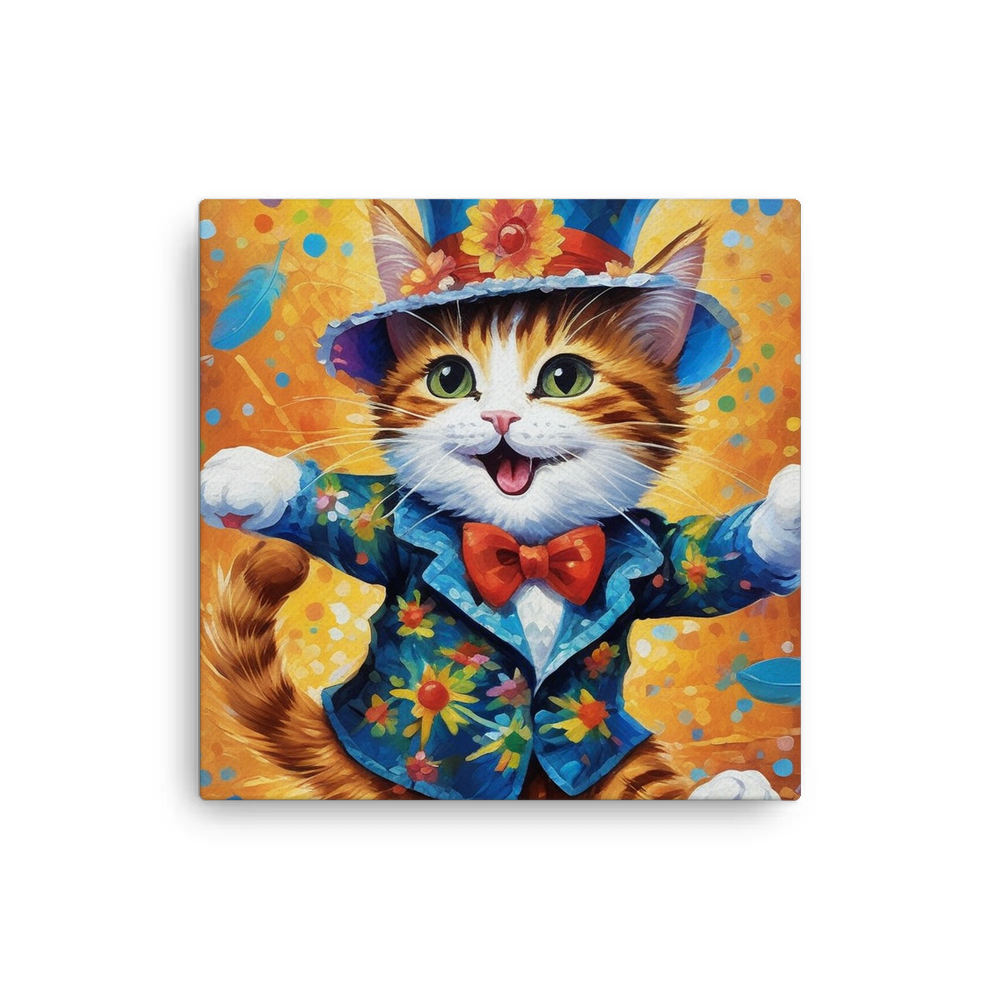 PugMug Custom Jack Jack Canvas