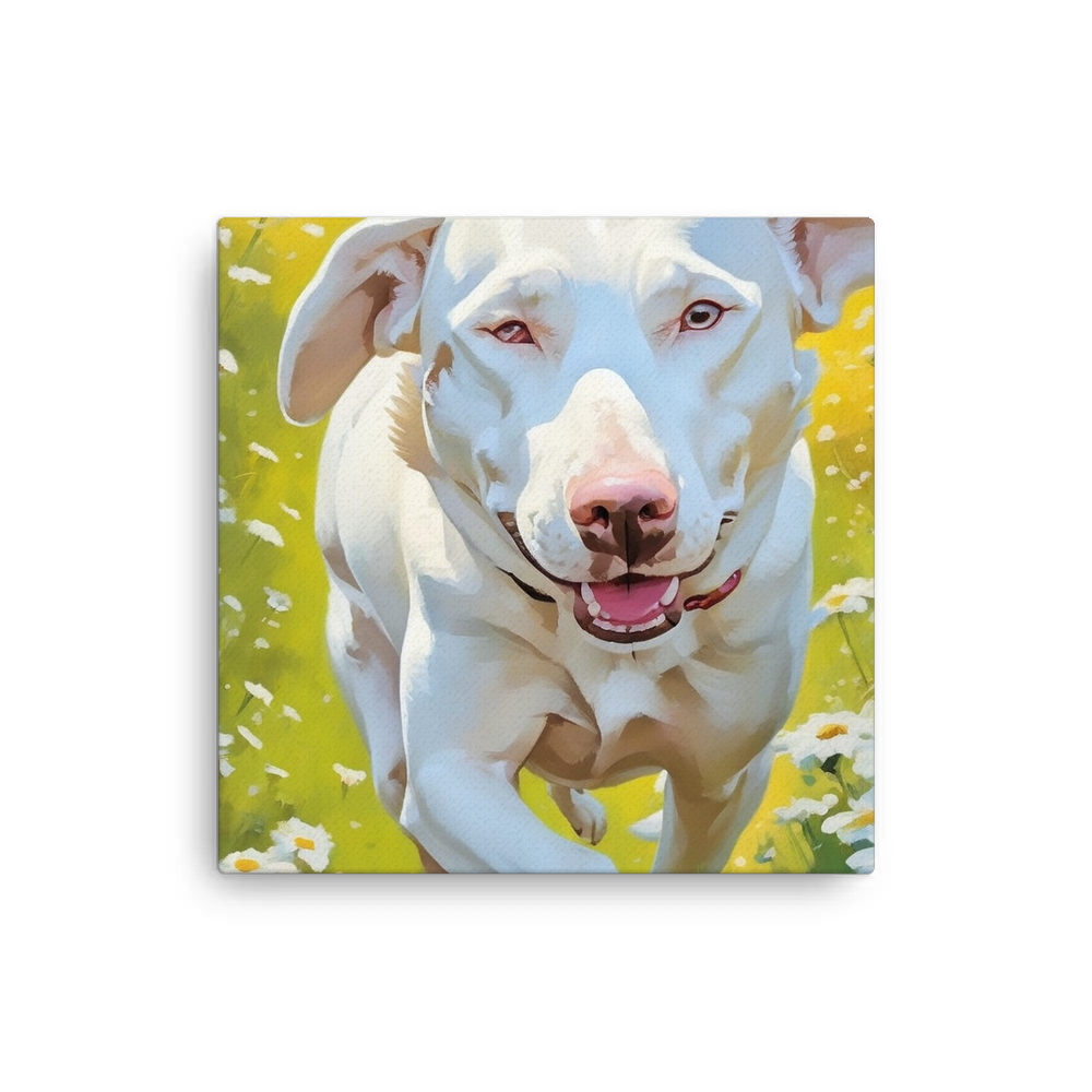 PugMug Custom Penny Canvas