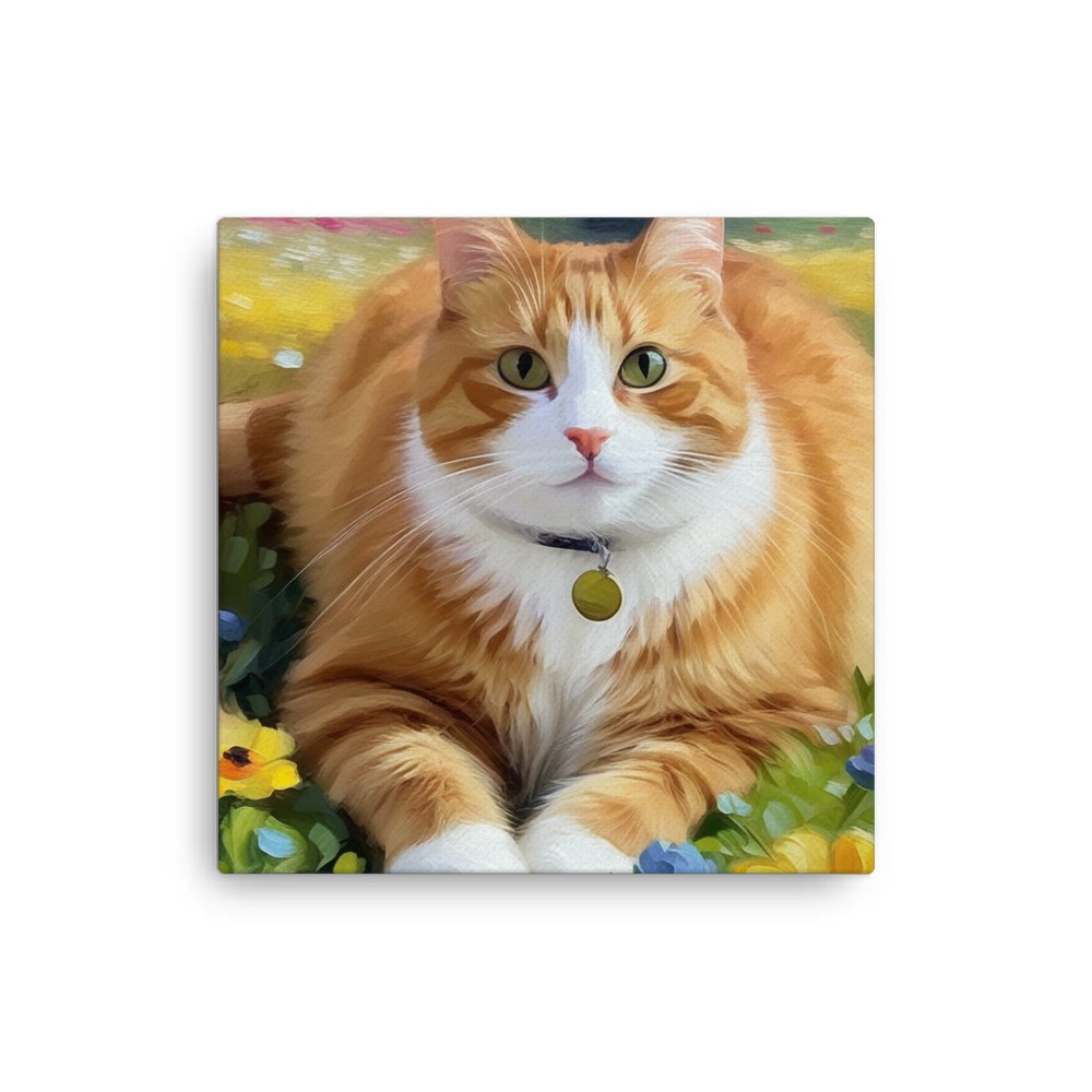 PugMug Custom Jack Jack Canvas