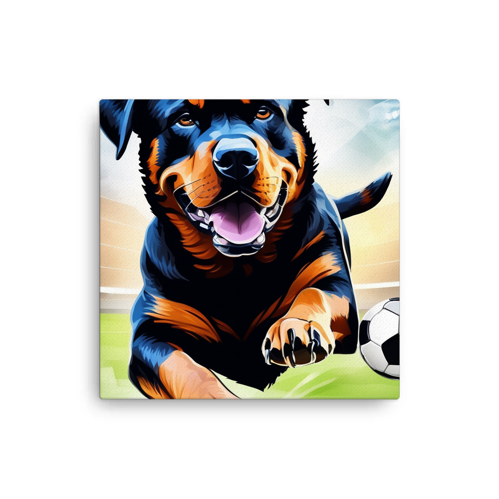 PugMug Custom Rottweiler Canvas