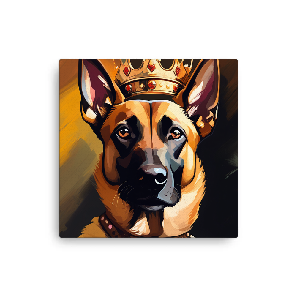 PugMug Custom Belgian Malinois Canvas