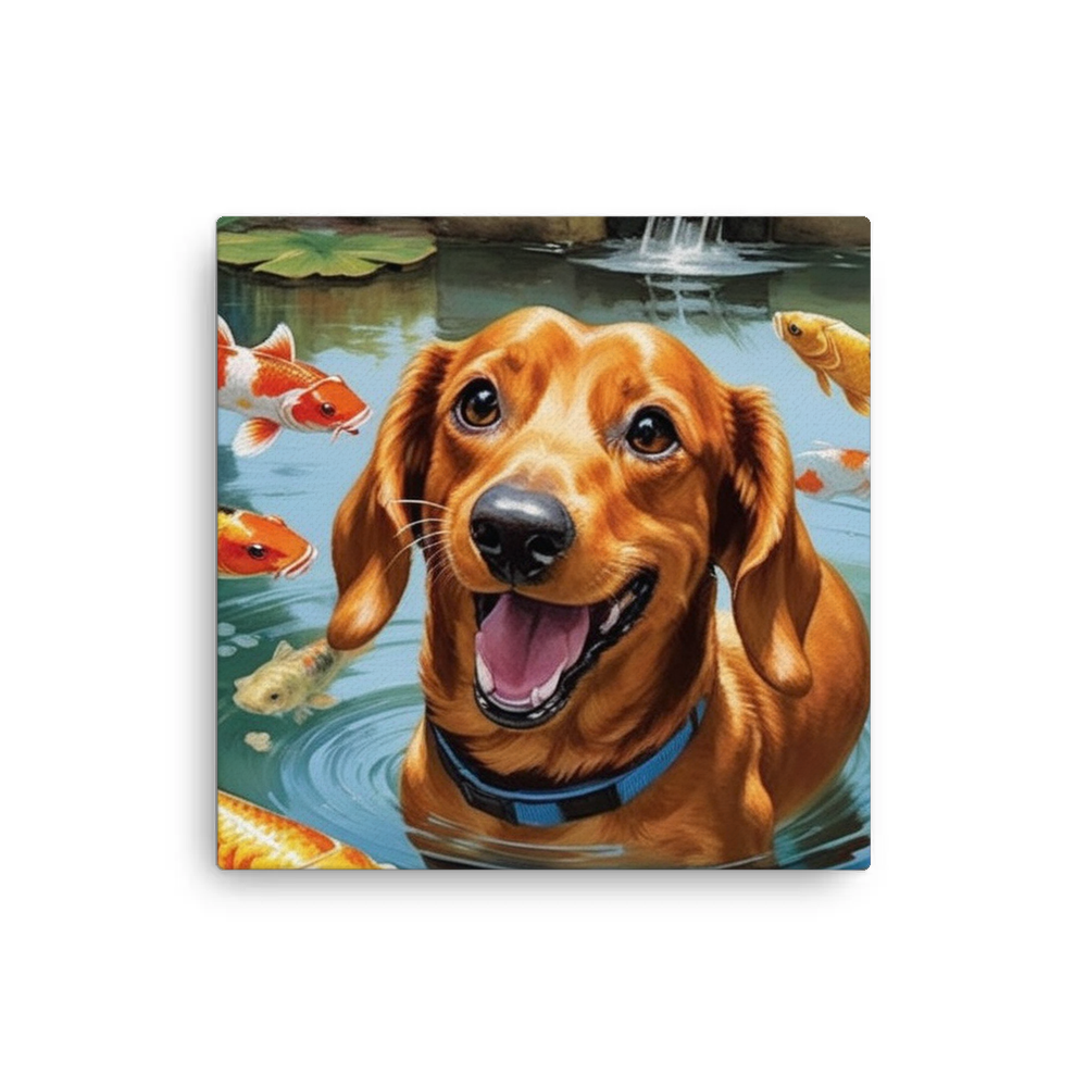 PugMug Custom Rex Canvas