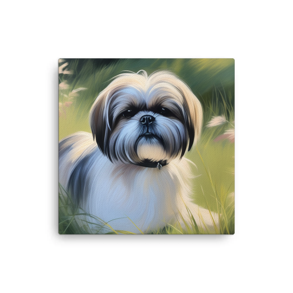 PugMug Custom Shih Tzu Canvas