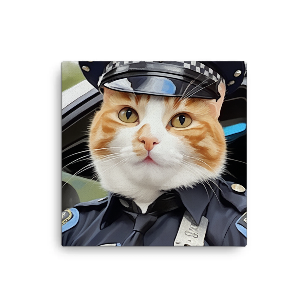 PugMug Custom Jack Jack Canvas