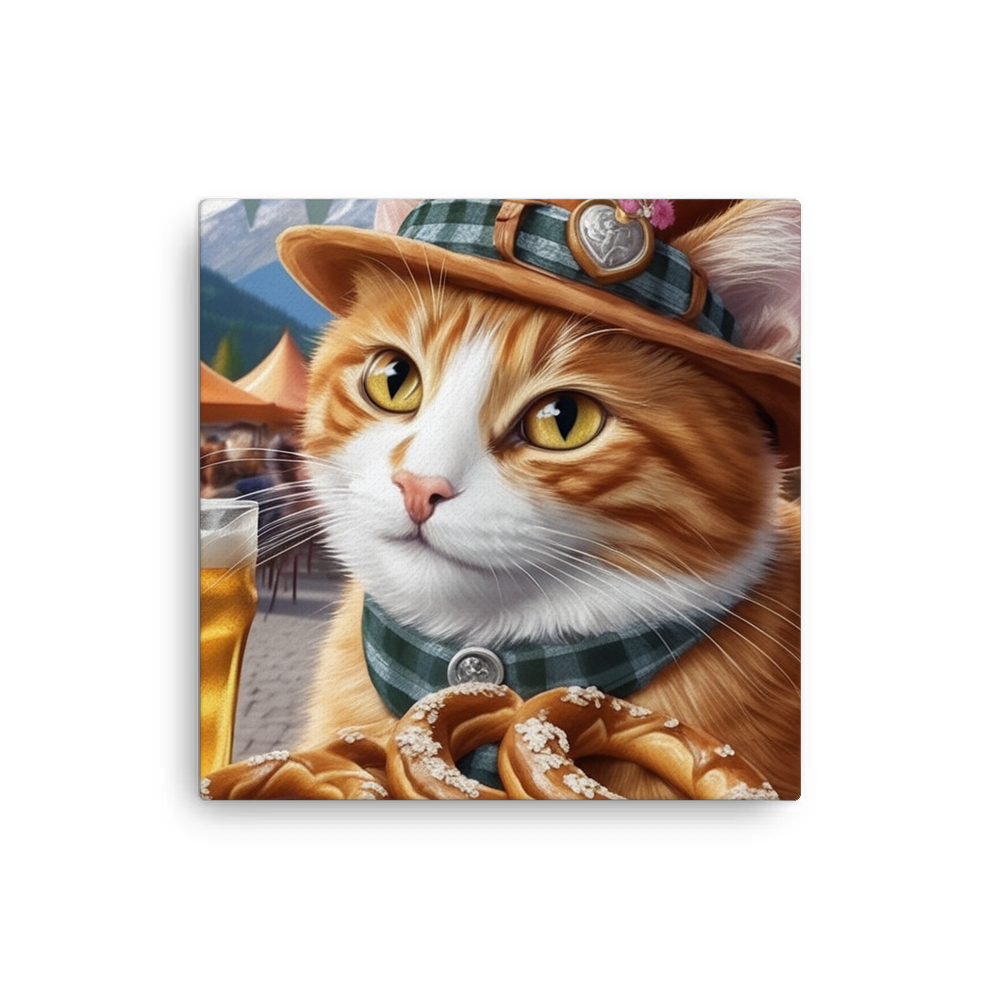 PugMug Custom Jack Jack Canvas