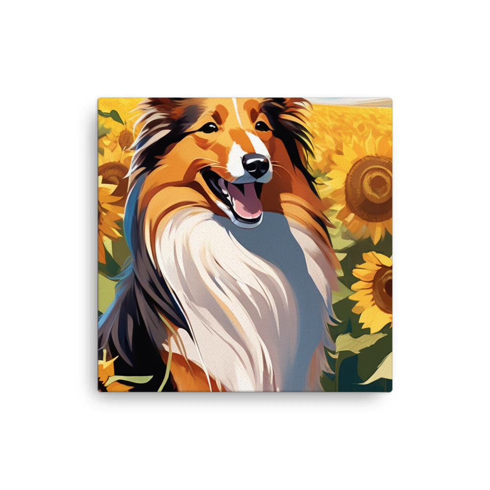 PugMug Custom Shetland Sheepdog Canvas