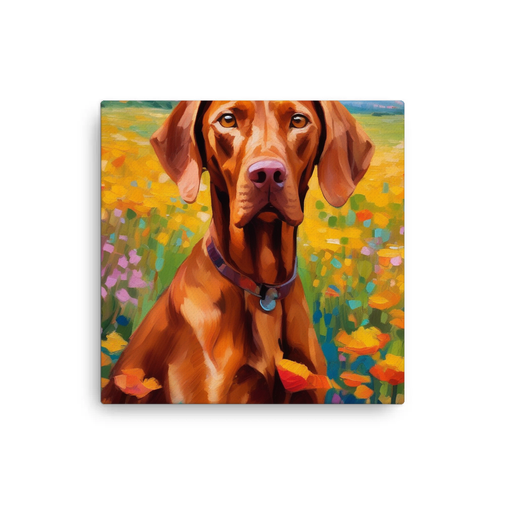 PugMug Custom Vizsla Canvas