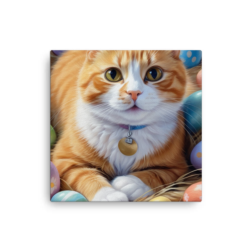 PugMug Custom Jack Jack Canvas