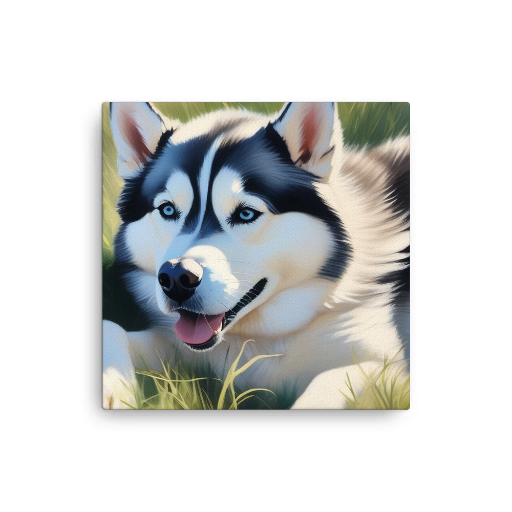 PugMug Custom Siberian Husky Canvas