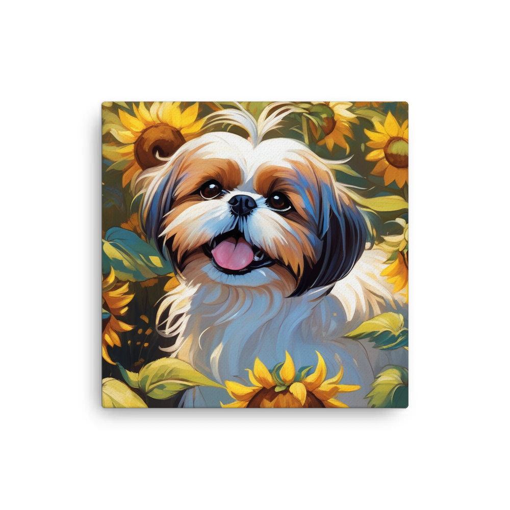 PugMug Custom Shih Tzu Canvas