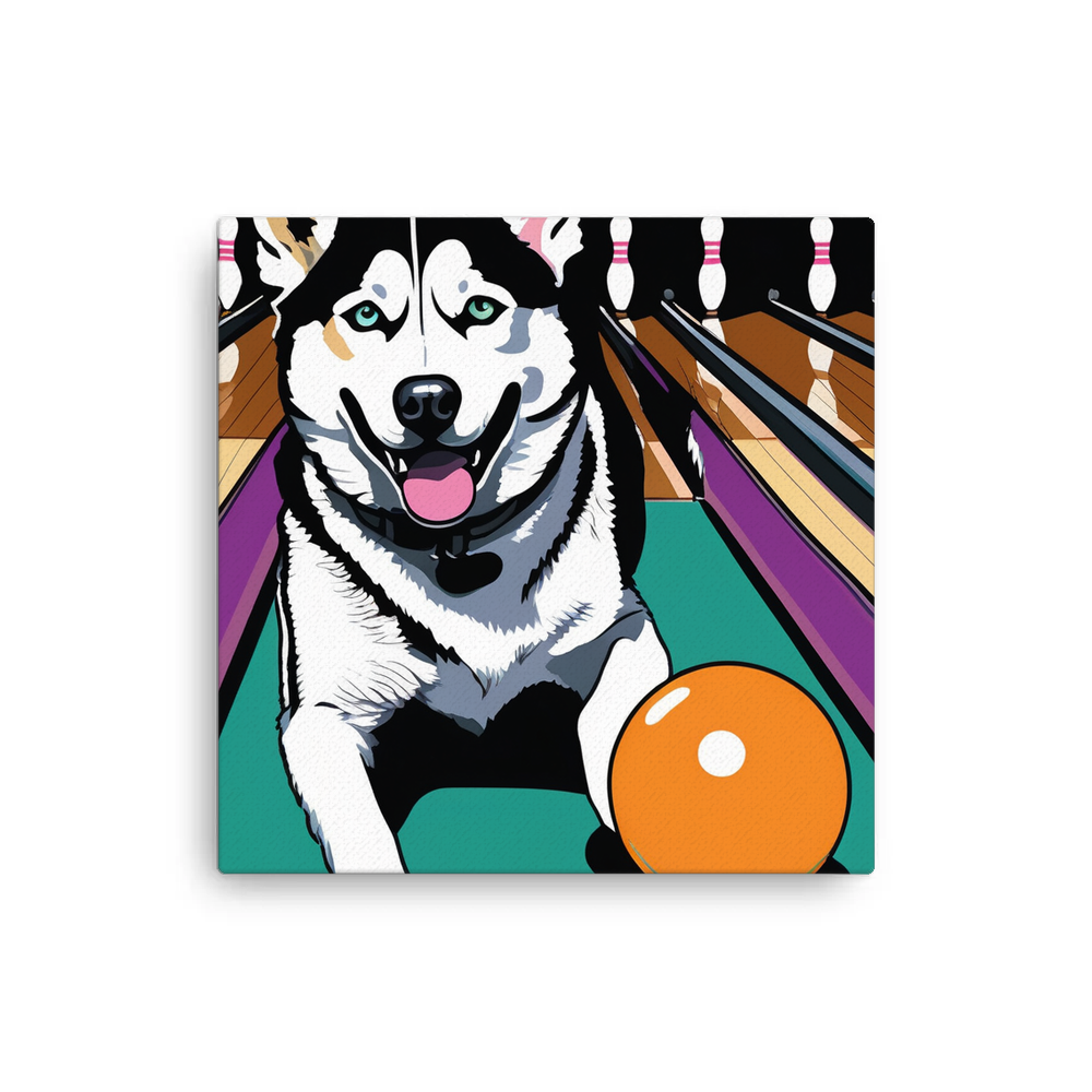 PugMug Custom Siberian Husky Canvas