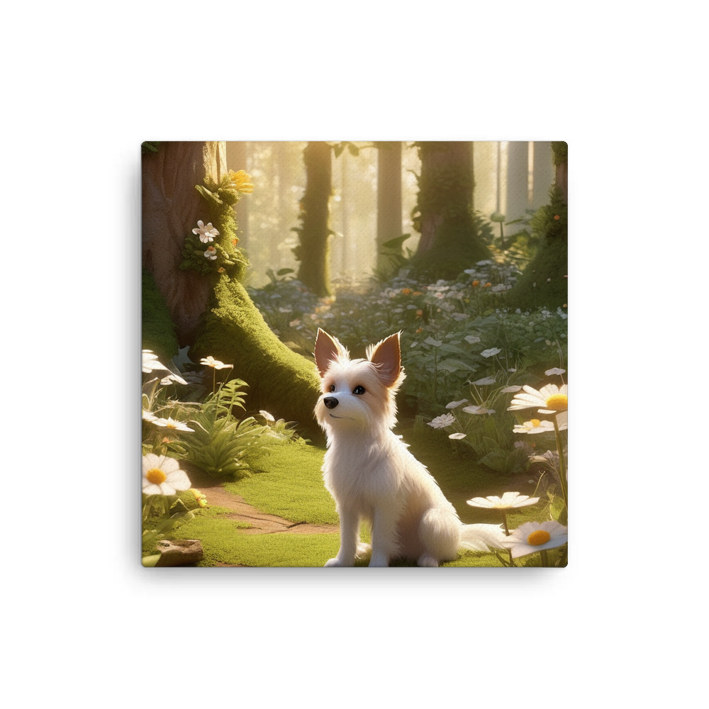 PugMug Custom Luna Canvas