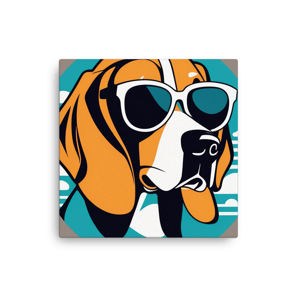 PugMug Custom Beagle Canvas