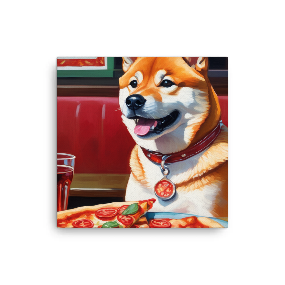 PugMug Custom Shiba Inu Canvas