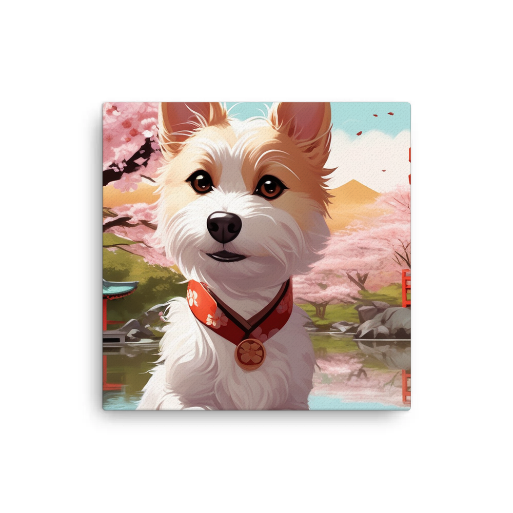 PugMug Custom Luna Canvas