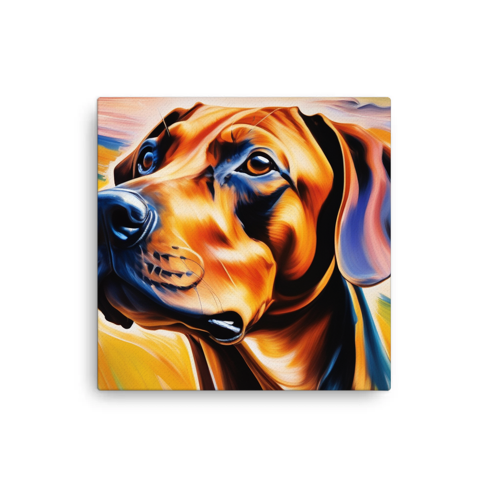 PugMug Custom Rhodesian Ridgeback Canvas