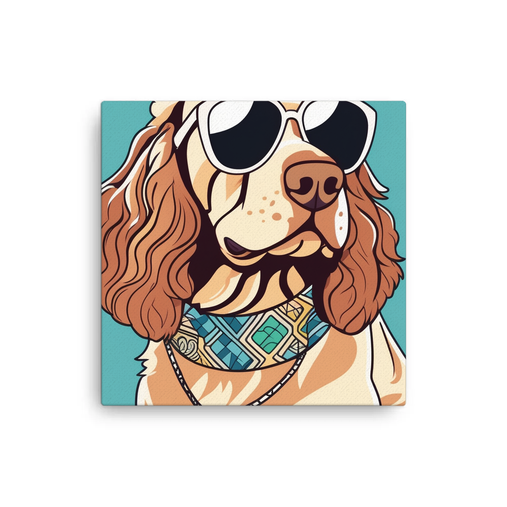 PugMug Custom Cocker Spaniel Canvas