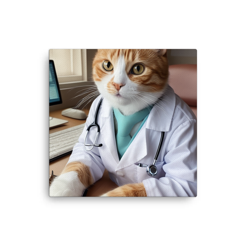 PugMug Custom Jack Jack Canvas