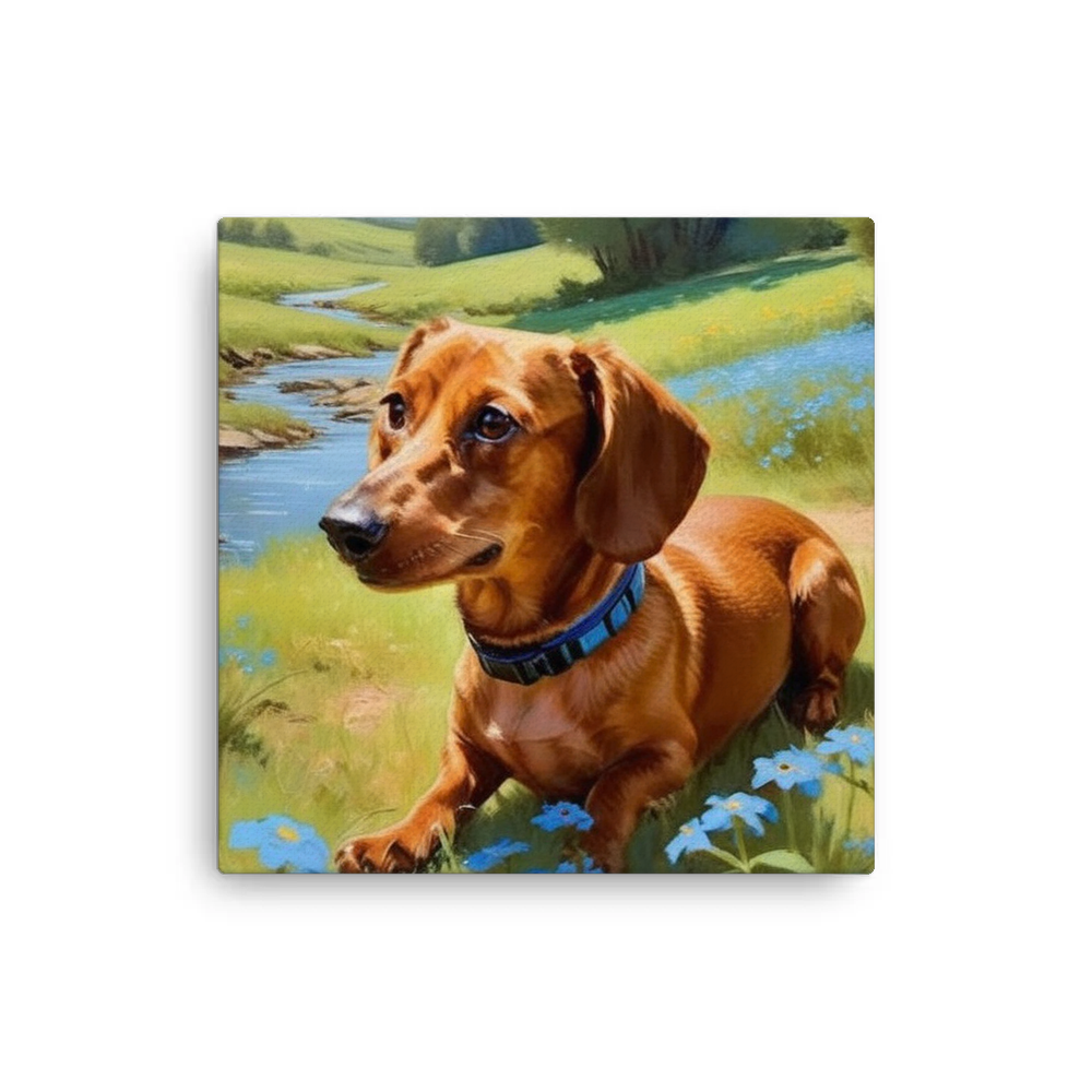 PugMug Custom Rex Canvas