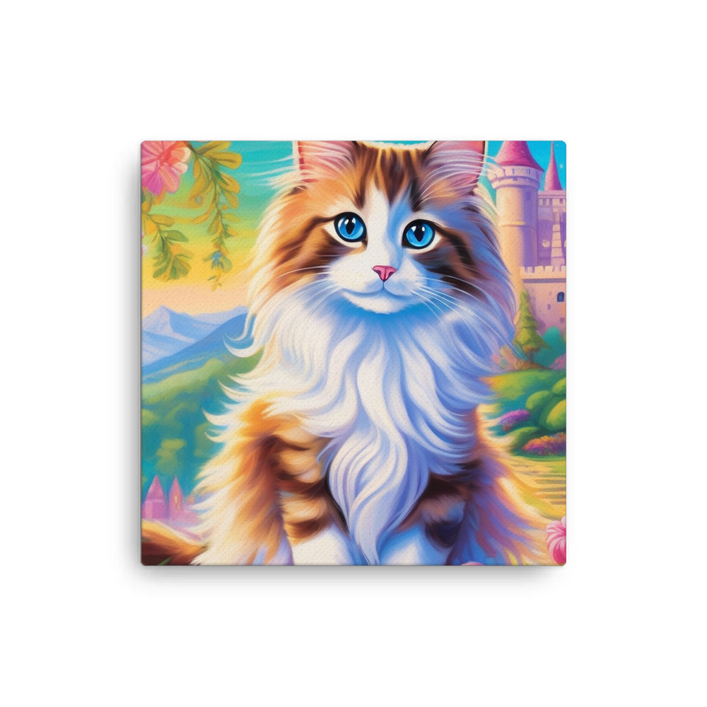PugMug Custom Tabby Ragdoll Cat Canvas