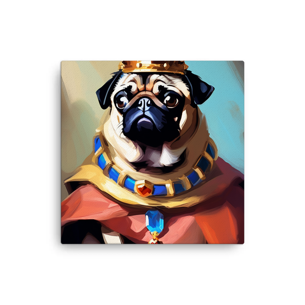 PugMug Custom Pug Canvas