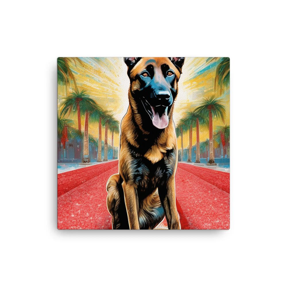 PugMug Custom Belgian Malinois Canvas