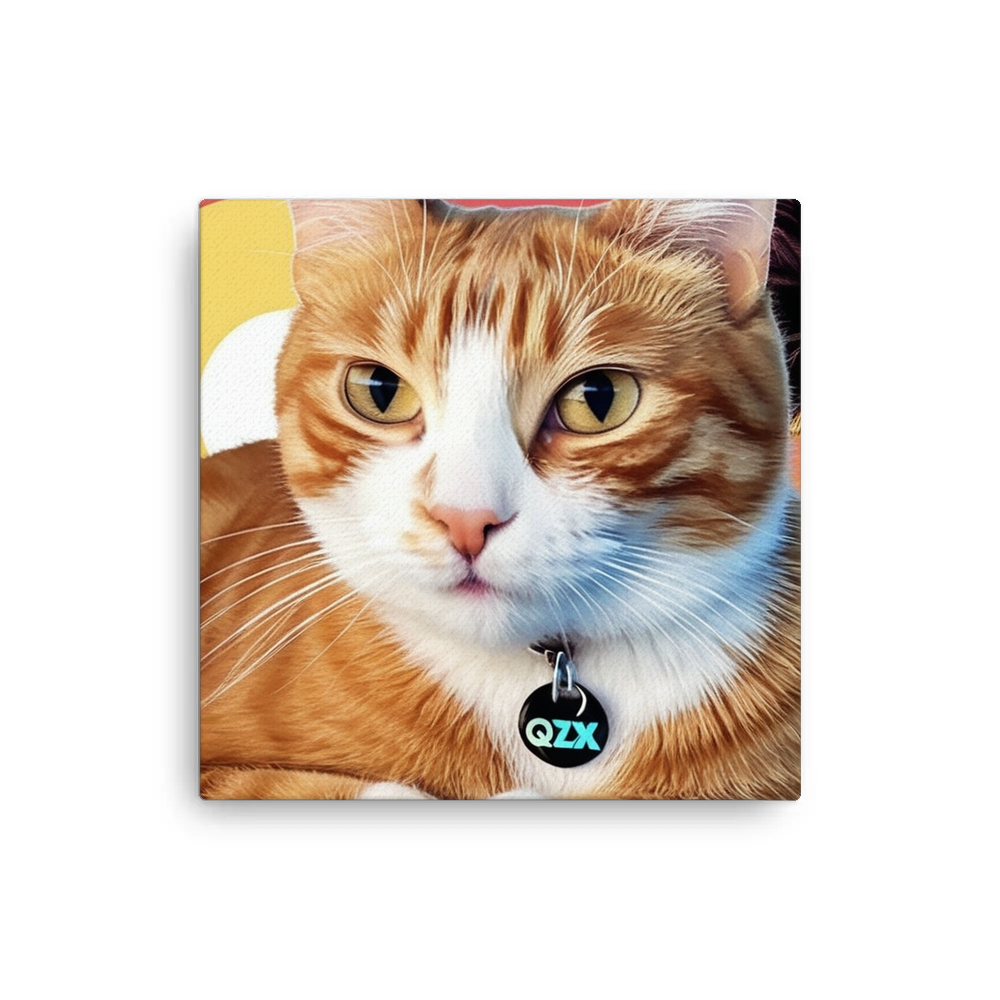 PugMug Custom Jack Jack Canvas