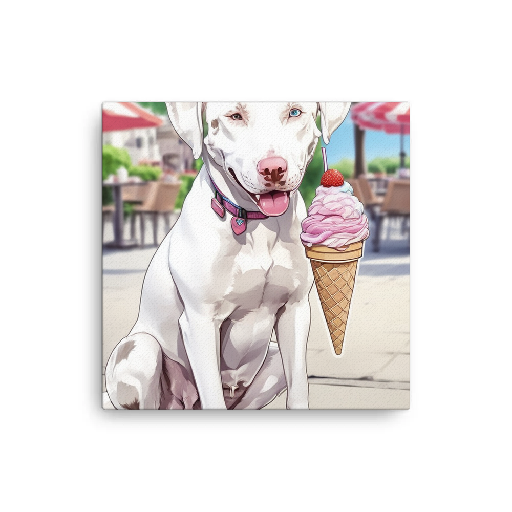 PugMug Custom Penny Canvas