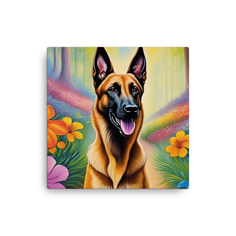 PugMug Custom Belgian Malinois Canvas
