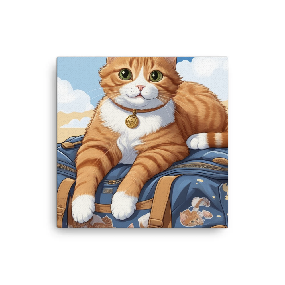 PugMug Custom Jack Jack Canvas