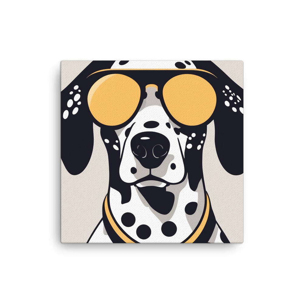 PugMug Custom Dalmatian Canvas