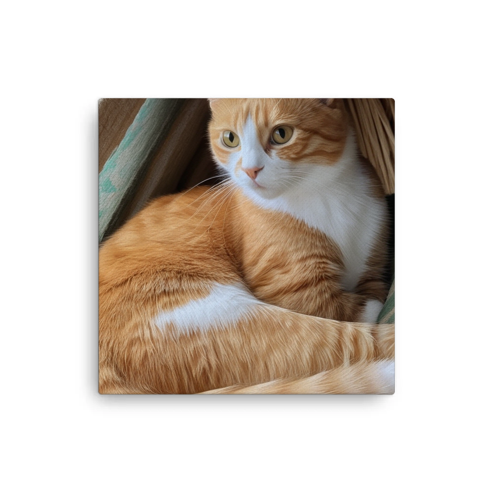 PugMug Custom Jack Jack Canvas