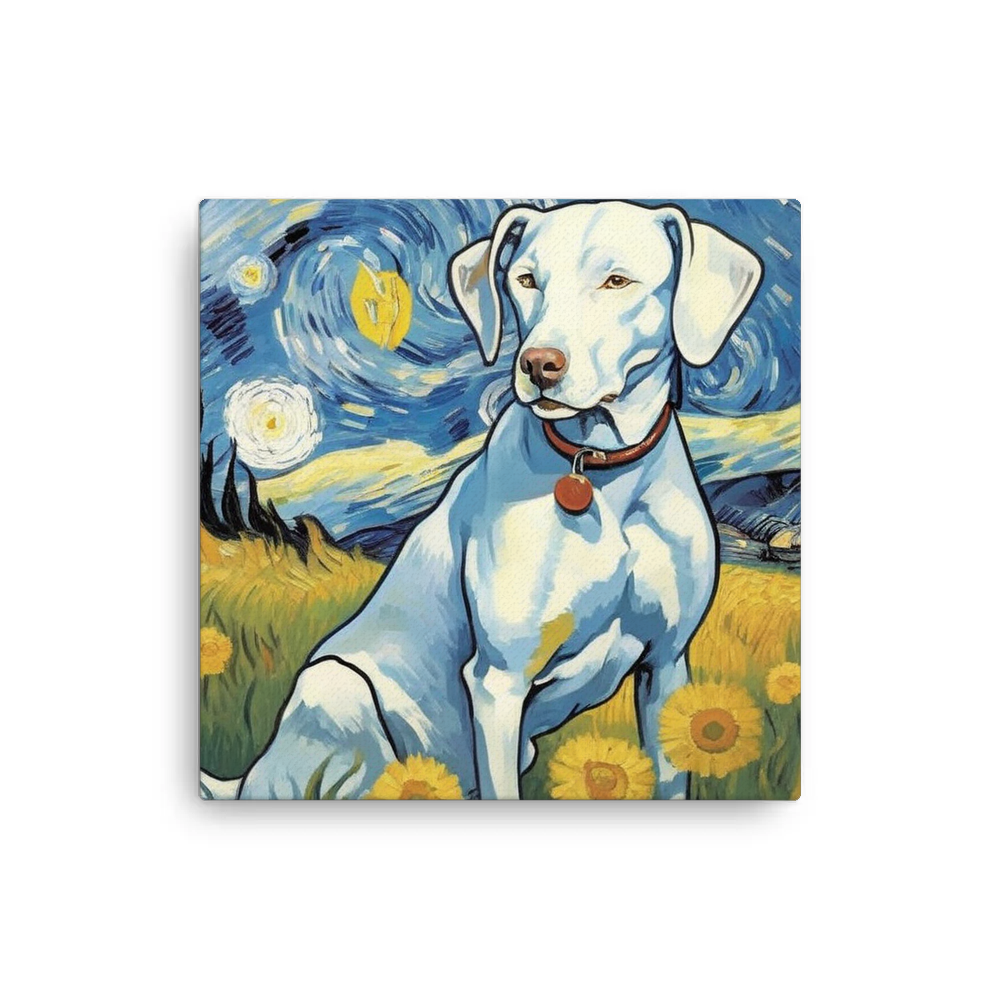 PugMug Custom Penny Canvas