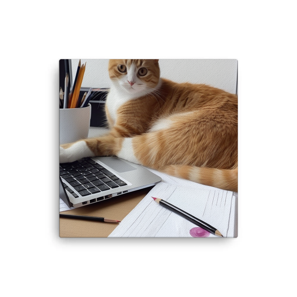 PugMug Custom Jack Jack Canvas