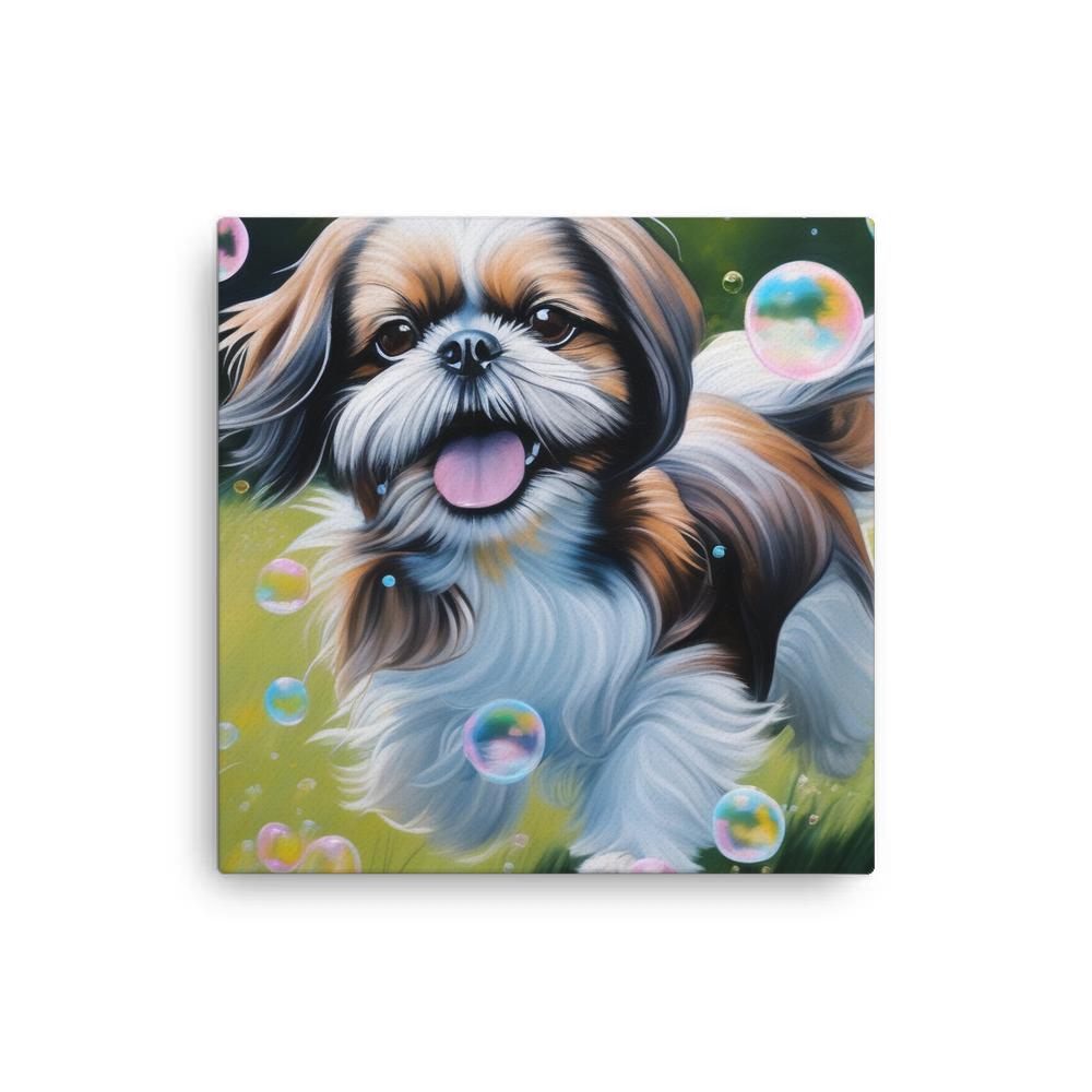 PugMug Custom Shih Tzu Canvas
