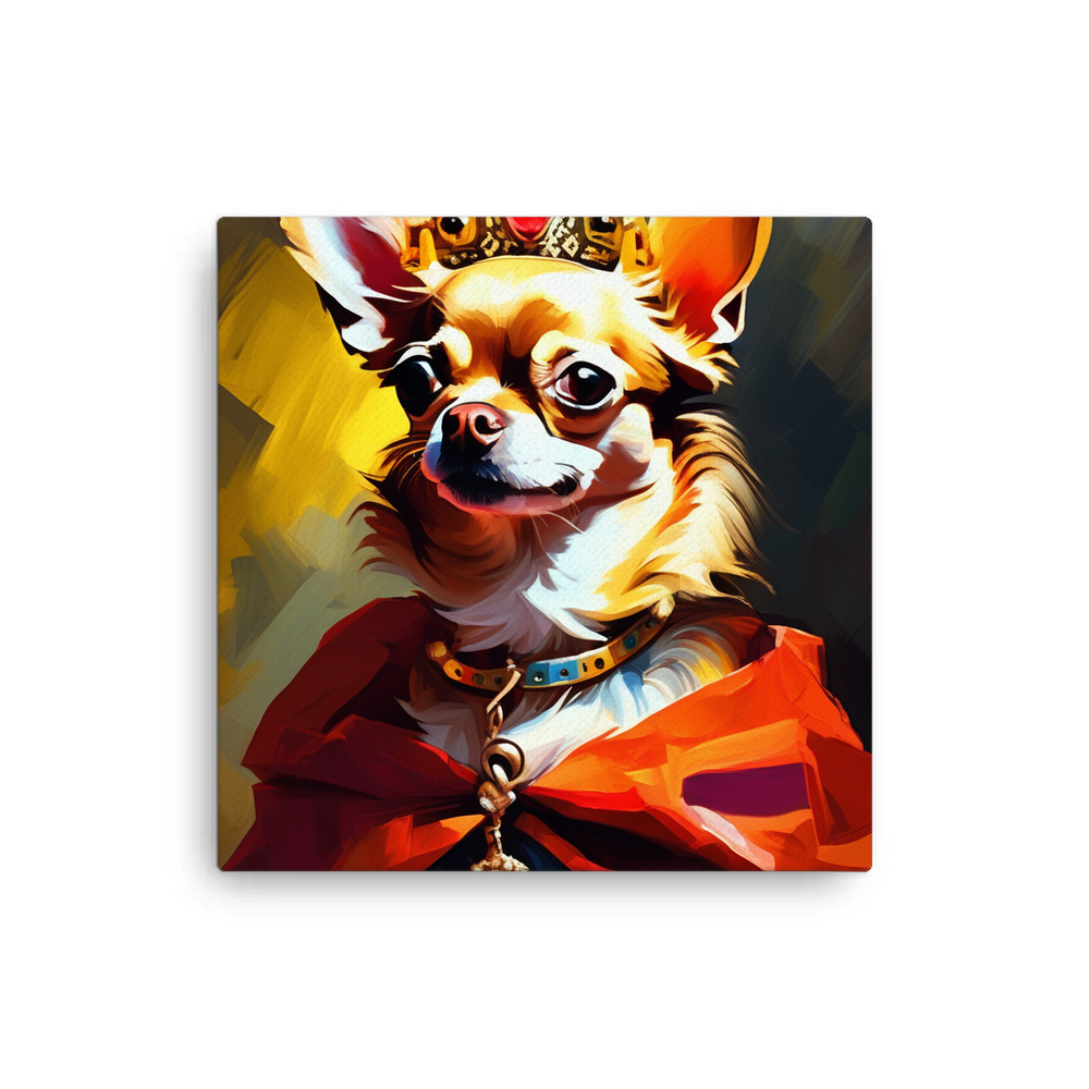 PugMug Custom Chihuahua Canvas