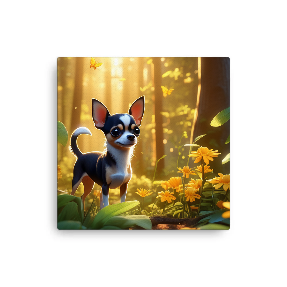 PugMug Custom Chihuahua Canvas