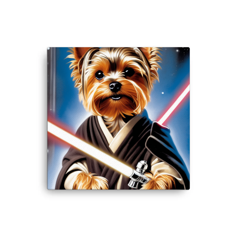 PugMug Custom Yorkshire Terrier Canvas