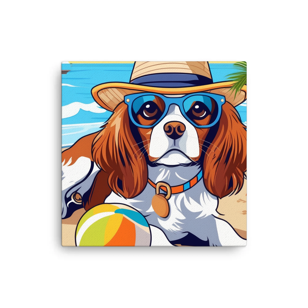 PugMug Custom Cavalier King Charles Spaniel Canvas