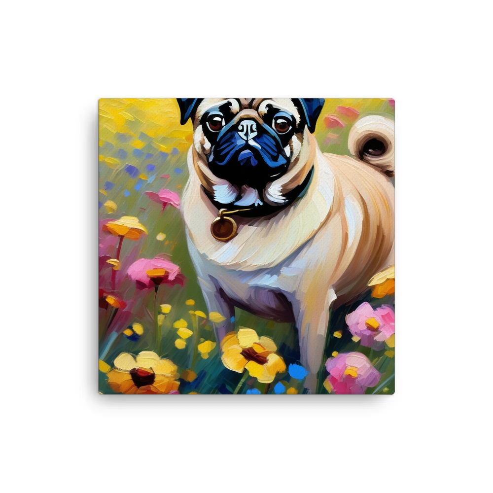PugMug Custom Pug Canvas