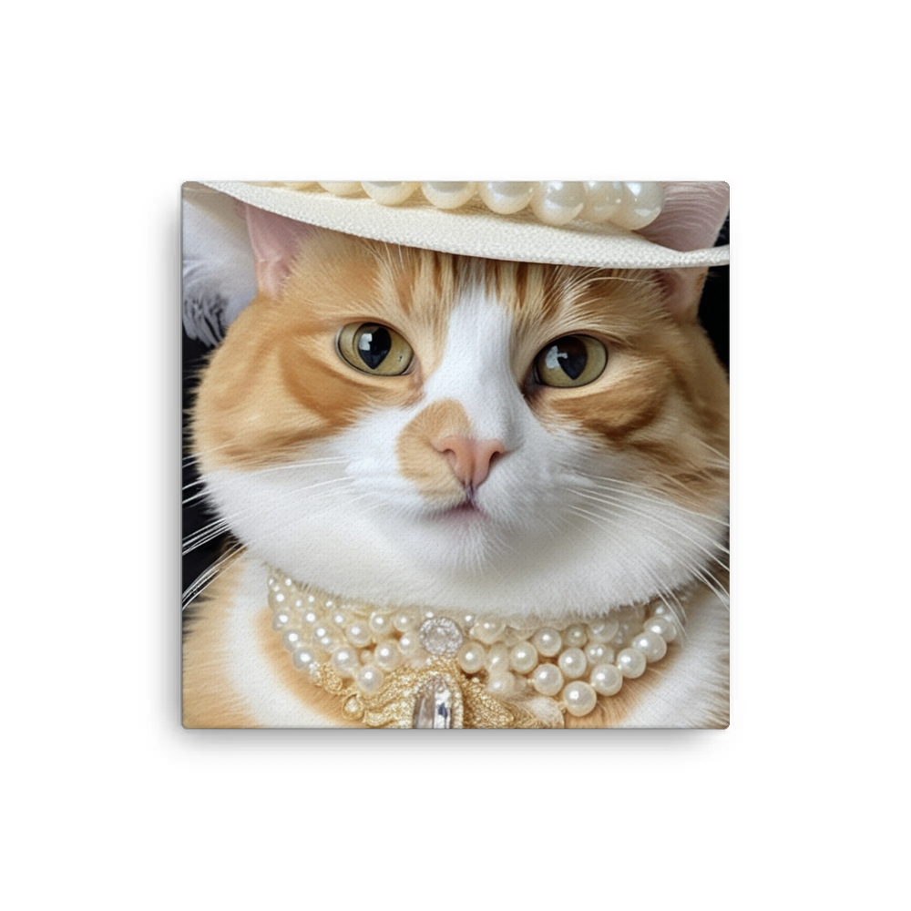 PugMug Custom Jack Jack Canvas