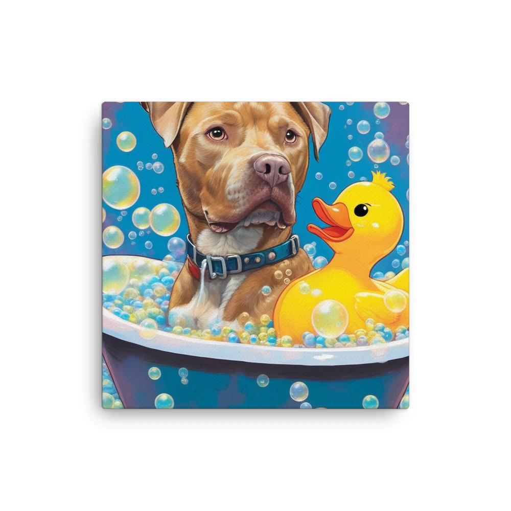 PugMug Custom squishmallow Canvas