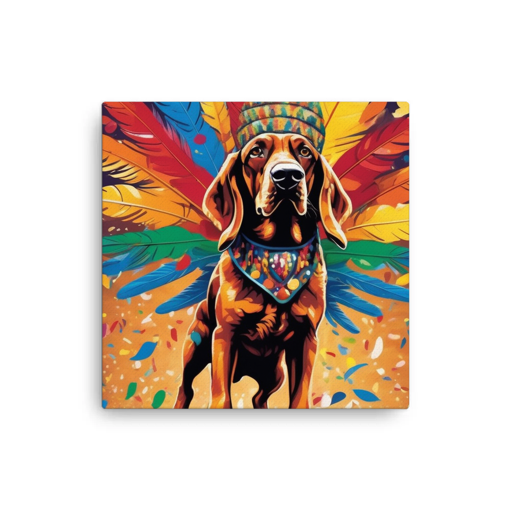 PugMug Custom Bloodhound Canvas