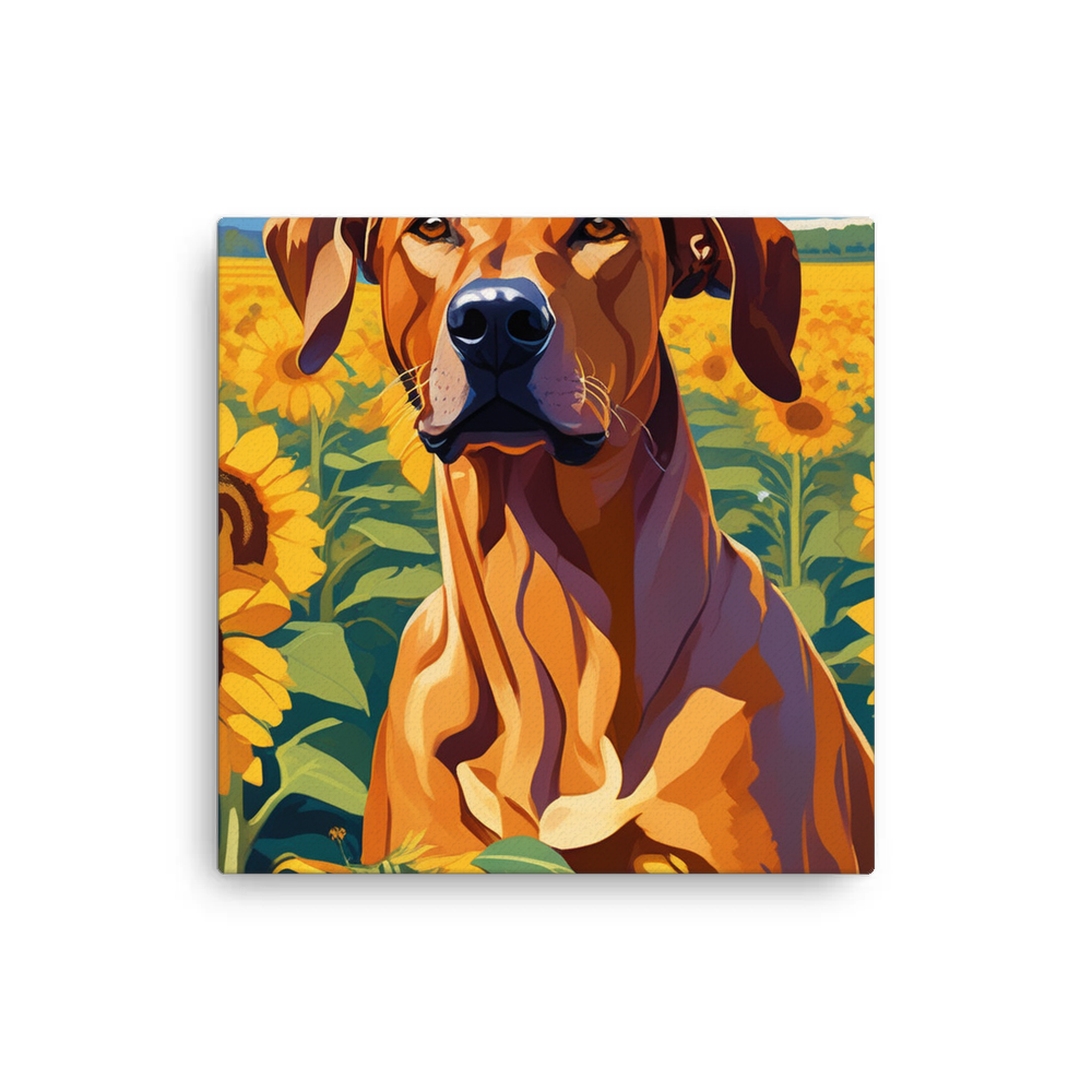 PugMug Custom Rhodesian Ridgeback Canvas