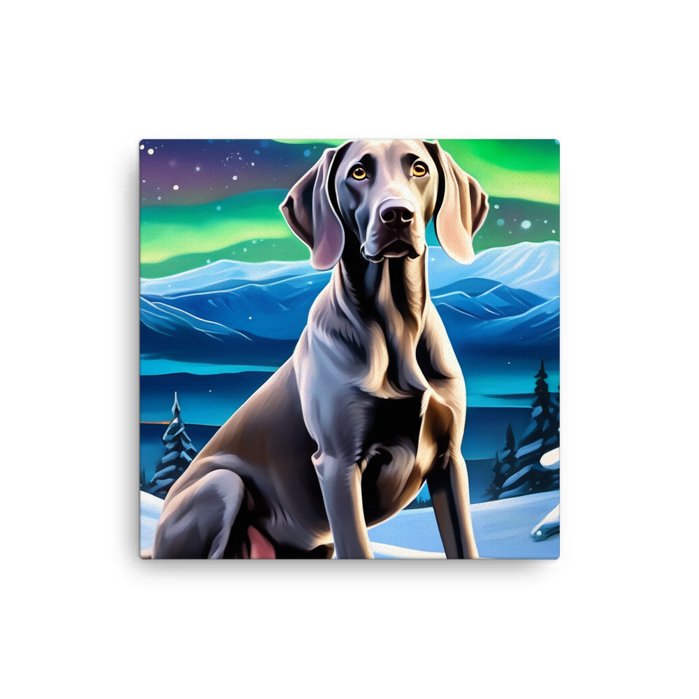 PugMug Custom Weimaraner Canvas