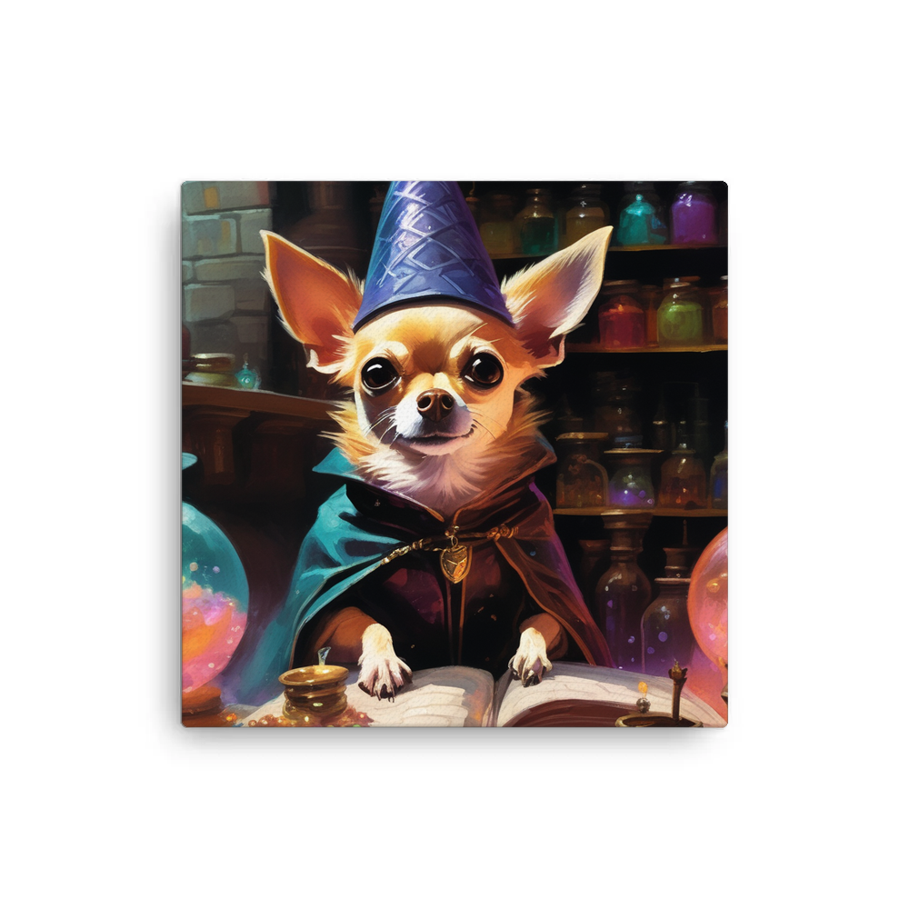 PugMug Custom Chihuahua Canvas